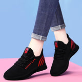 Women Casual Sports Shoes Breathable Mesh Platform Sneakers Mesh Tenis Feminino Basket Mart Lion   