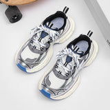 Men's Casual Sneakers Thick Bottom Sport Running Shoes Tennis Non-slip Platform Jogging Walking Trainers Mart Lion   