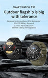  600 mAh Large Battery Watch For Men's Smart Watch IP68 Waterproof Smartwatch AMOLED HD Screen Bluetooth Call Sports Bracelet MartLion - Mart Lion
