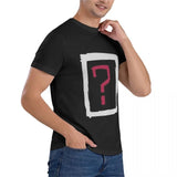 men's cotton t-shirt Where Is the Love Essential T-Shirt plain black t shirt cat MartLion   