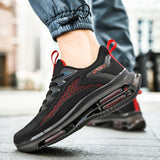 Air Cushion Running Shoes Men's Mesh Blade Sneakers Breathable Sports Outdoor Jogging Designer Mart Lion   