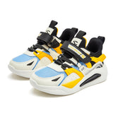 Spring Autumn Children Shoes Breathable Sneakers For Boys Lightweight Kids Soft Bottom Girls Running Mart Lion AS7750 black 27 CN