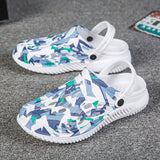 Summer Men's Slippers Platform Outdoor Sandals Clogs Beach Vacation Slippers Flip Flops Soft  Slides Casual Shoes Mart Lion   