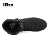 IGxx high boots LED Light Up For Men's mag Shoes USB Recharging  air Back To The Future MartLion   