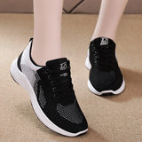 Autumn Women's Shoes Breathable Casual Sneakers Running and Sports Mart Lion   