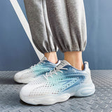 Breathable Men's Casual Shoes Ladies Outdoor Sport Sneakers Flat Platform Walking Footwear Summer Ins Zapatos De Hombre Mart Lion   