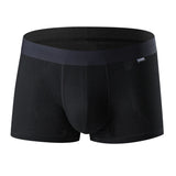 Underwear men boxers shorts panties Modal wicking sweat MartLion black L 