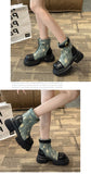 Classic Women's Boots Outdoor Height Increasing Walking Shoes Work Slip Casual MartLion   