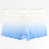 man Boxers Briefs Gradient Color Underwear Control Panties Modal Microfiber Soft Breathable MartLion   