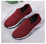 Sneakers Women Casual Sport Shoes Ladies  Cushion Running Mesh Breathable Vulcanized MartLion   