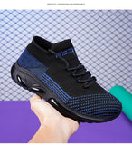 Men's Sneakers Mesh Breathable Sports Casual air cushion Shoes Men's Running Zapatilla Hombre Zapatos Mart Lion   