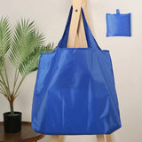Shopping Bag Reusable Eco Bags  Women's Shopper Bag Large Handbags Tote Bag MartLion Blue  