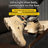 Safety Protective Boots Work Safety Shoes Men Winter Safety Boots Anti-puncture Work Shoes Steel Toe Work Boots Indestructible MartLion