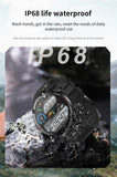 600 mAh Large Battery Watch For Men's Smart Watch IP68 Waterproof Smartwatch AMOLED HD Screen Bluetooth Call Sports Bracelet MartLion   