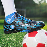  Children's Football Boots Men's Studded Lightweight Soccer Shoes For Kids Training Footwear Mart Lion - Mart Lion