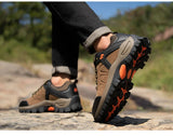 Winter Warm Casual Shoes Men Fur Walking Ankle Boots Couple Footwear Women Classic Outdoor Sneaker Mountain Climbing Work