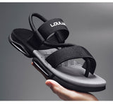 Sandals Men's Sneakers Casual Shoes Light Soft Flip Flops Slippers Beach Slip on Water Mart Lion   