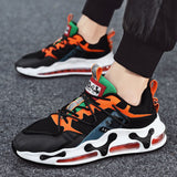 Trend Summer Air Cushioning Running Shoes Men's Mesh Breathable Chunky Sneakers Outdoor Walking Sports Fitness Travel Mart Lion   