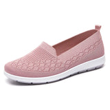 Women's Shoes Beijing Cloth  Casual Breathable Flat Sole Single  Soft Sole Mom purple MartLion G-856-Pink 41 