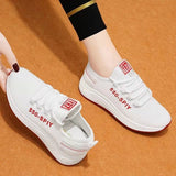 Casual Sneakers Women's Shoes Mesh Breathable Korean Style Trendy Mart Lion   
