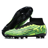 Men's Soccer Cleats Outdoor Shoes Wear Resistant Football Non Slip Training AG TF MartLion   