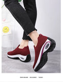 Sneakers Women Casual Sport Shoes Ladies  Cushion Running Mesh Breathable Vulcanized MartLion   