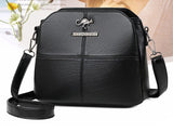 Women Bag Shoulder Crossbody Messenger Bag Female Handbag Luxury Designer Mom Small Bag Satchels Mart Lion   