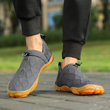 Men's Barefoot Canvas Shoes Sneaker Women Flats Soft Zero Drop Sole Wider Toe Light Weight MartLion   