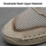 Breathable Men's Casual Sneakers Slip On Walking Shoes Outdoor Sport Footwear Durable Rubber Hiking Running Zapatos Mart Lion   