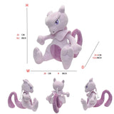 Sprigatito Pokemon Plush Doll Soft Animal Hot Toys Great Gift MartLion Mewtwo  
