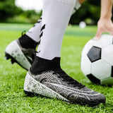 Football Boots Men's Boys Soccer Cleats Children Soccer Shoes Kids Football Lightweight Futsal Sneakers MartLion   