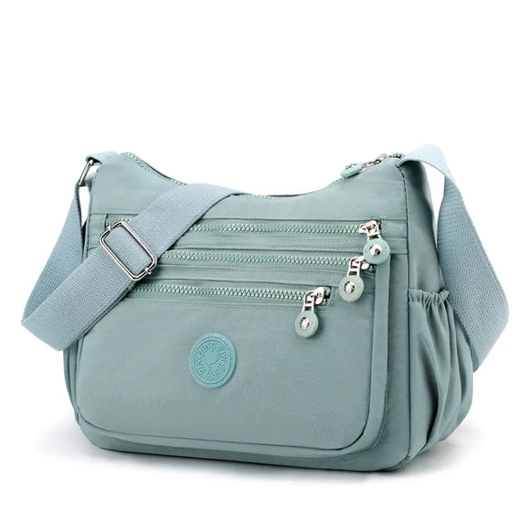 Shoulder Bag Crossbody Women Messenger Bags Waterproof Nylon Ladies Handbag MartLion   
