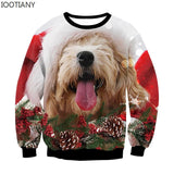 Men's Women Ugly Christmas Sweater Funny Humping Reindeer Climax Tacky Jumpers Tops Couple Holiday Party Xmas Sweatshirt MartLion SWYS066 Eur Size S 