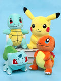 Anime Pokémons Plush Toy Gengar Charizard Genuine Plush Doll Soft Kawaii Cute Cartoon Mewtwo Toys for Kids Gift MartLion   
