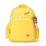 Korean Style Children's School Bags For Girls Boy Lightweight Cute Kids Students Backpack 1-3 Grades MartLion yellow CHINA 