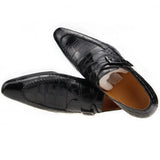 Men's Oxford Shoes Genuine Cow Leather Exquisite Hand Stitching Luxur Sapato Social Formal Wear Wedding MartLion   