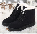 Women's Boots Winter Boots With Snow Boots Bota Platform Booties For Women Winter Shoes MartLion   