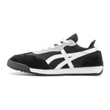 Wanux Men's Walking Running Comfy Tennis Shoes Adult Sneakers Classis Sports MartLion black 39 