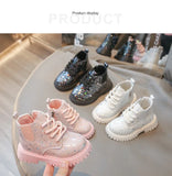 children's Martin boots 1-6 years old boys leather boots non-slip soft bottom girls baby toddler shoes MartLion