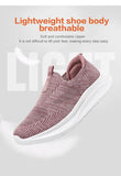 Women's Shoes Spring Lightweight One Step Anti slip Leisure Breathable Walking MartLion   