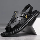 Beach Holiday Men Sandals Summer Cushion Sandals Male Casual Sport Outdoor Light Sandals Men MartLion