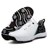 Shoes Men's Women Golf Wears Luxury Walking Golfers Anti Slip Athletic Sneakers MartLion BaiLan 36 