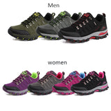 Unisex Hiking Boots Woman Professional Hiking Shoes Men's Trekking Sneakers Non Slip Mountain Mart Lion   