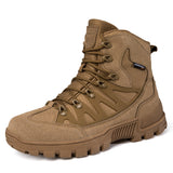 Winter Men's Military Tactical Boots Combat Special Force Desert Army Ankle Outdoor Work Safety Mart Lion 806-brown 42 