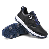 Training Golf Shoes Men's Luxury Golf Wears Outdoor Anti Slip Walking Sneakers Comfortable Walking MartLion Lan-1 40 