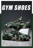 Camouflage Men's Women Running Shoes Breathable Couple Sport Sneakers Unisex Outdoor Walking Biking Fitness Footwear Mart Lion   