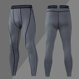 Gym Mens Fitness Running Sport Pants Athletics Tight Leggings Joggings Skinny Yoga Compression Trousers Sweatpants Dry Fit