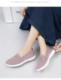 Women's Loafers Slip On Elegant Shoes For Platform Ballet Flats Luxury Trend Classic Sneakers MartLion   