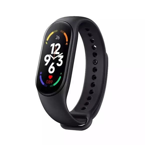 Smart Band Waterproof Sport Smart Watch Men's Woman Blood Pressure Heart Rate Monitor Fitness Bracelet For Android IOS MartLion Black With Original Box 