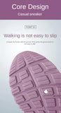 Walking shoes for women's spring sports have a textured breathable single trend MartLion   